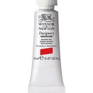 Winsor Newton Designers 14 ml Winsor Red 726 S.3 Guaj Boya