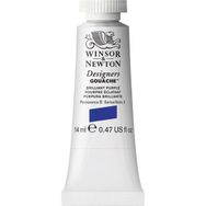Winsor Newton Designers 455 S.2 14 ml Brilliant Purple Guaj Boya