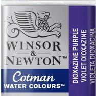 Winsor Newton Dioxazine Violet 231 Yarım Tablet Sulu Boya
