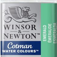Winsor Newton Emerald 235 Yarım Tablet Sulu Boya