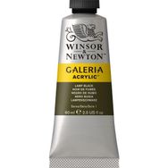 Winsor Newton Galeria Lamp Black 337 60ml Akrilik Boya