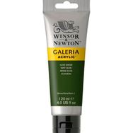 Winsor Newton Galeria Olive Green 447 120ml Akrilik Boya
