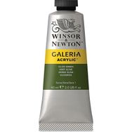 Winsor Newton Galeria Olive Green 447 60ml Akrilik Boya
