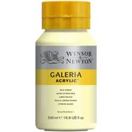 Winsor Newton Galeria Pale Lemon 434 500ml Akrilik Boya
