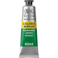 Winsor Newton Galeria Permanent Green Middle 484 60ml Akrilik Boya