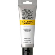 Winsor Newton Galeria Titanium White 644 120ml Akrilik Boya