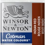 Winsor Newton Indian Red 317 Yarım Tablet Sulu Boya