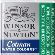 Winsor Newton Intense Green 329 Yarım Tablet Sulu Boya