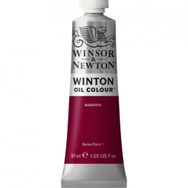 Winsor Newton Magenta 380 28 37 ml Yağlı Boya