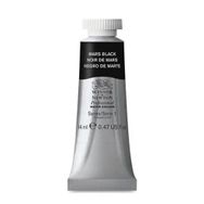Winsor Newton Mars Black 386 S.1 14 ml Sulu Boya