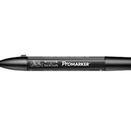 Winsor Newton N-157 Siyah Promarker Markör Kalem