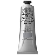 Winsor Newton N:617 Silver 3 60 ml Akrilik Boya