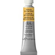 Winsor Newton Naples Yellow Deep 425 S.1 5 ml Tüp Sulu Boya