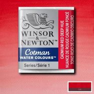 Winsor Newton No:103 Cadmium Red Pale Hue Tablet Sulu Boya