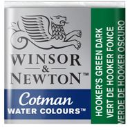 Winsor Newton No:312 Green Dark Tablet Sulu Boya