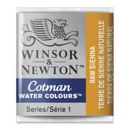 Winsor Newton No:552 Raw Sienna Tablet Sulu Boya