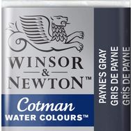 Winsor Newton Payne’s Gray 465 Yarım Tablet Sulu Boya