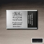 Winsor & Newton Professional Tam Tablet Ivory Black 331 S.1 Sulu Boya