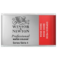 Winsor Newton Professional Tam Tablet Rose Dore 576 S.4 Sulu Boya