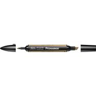 Winsor & Newton Promarker Caramel O727 Çift Taraflı Grafik Marker Kalem