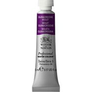 Winsor Newton Quinacridone Violet 550 S.3 5 ml Tüp Sulu Boya