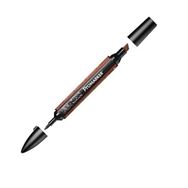 Winsor Newton R646 076 Promarker Burnt Umber Grafik Kalemi
