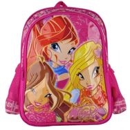 Winx Club 63117 Okul Çantası Pembe