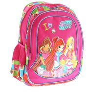 Winx Club 63159 Kız Çocuk Okul Sırt Çantası Pembe