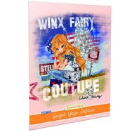 Winx Tel Dikişli A4 40 Yaprak Güzel Yazı Defteri