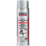 Winzol 500 ml Şeffaf Su Geçirmez Sızdırmaz Kauçuk Kaplama Sprey