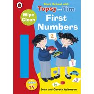 Wipe Clean First Sums Start School With Topsy And Tim-Ladybird Publishing