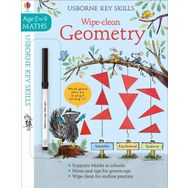 Wipe-Clean Geometry 8-9 - Usborne Yayıncılık
