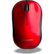 Wireless Mouse 1200 Dpi Concord C-13 Kablosuz Kırmızı