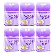 Wise Cat 7 lt x 6 Adet Diatomit Kedi Kumu