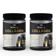 WiseLab Men Collagen Type 1 2 3 2x300 gr Toz
