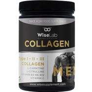 Wiselab Men Collagen Type 1-2-3 L-Carnitine L-Citrulline 300 gr Toz