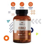 WiseLab Vitamin D3 K2 90 Tablet