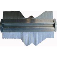 Wisent Metal Galvaniz 120 mm Cetvel