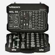 Wisent WİL 50 1/2 DR 50 Parça Lokma Anahtar Set
