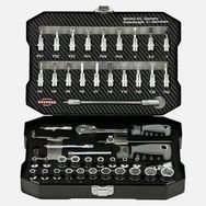Wisent WİL 53 1/4 DR 53 Parça Lokma Anahtar Set