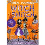 Witch Snitch: The Inside Scoop on the Witches of Ritzy City - Sibéal Pounder