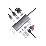Wiwu Alpha 11312H 11 in 1 Type-C Hub