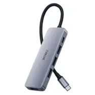 Wiwu Alpha A541BC 5 in 1 Type-C Hub 60W Pd Şarj Destekli Usb Çoğaltıcı