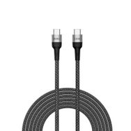 Wiwu Cyclone F15 Type-C to Type-C PD Data 480Mbps 100W 1.5 metre Kablo