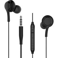Wiwu EB310 Siyah Hi-Fi Ses Kaliteli 3.5 mm Kulakiçi Kulaklık