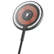 Wiwu M14 Ultra İnce Şeffaf 15 W Android iOS Destekli Intelligent Wireless Magnetik Şarj