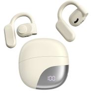 Wiwu Openbuds T20 Krem Bluetooth Kulaklık