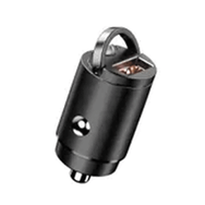 Wiwu PC301 Araç Şarj Cihazı USB Qualcomm 3.0 30 W 2.5A Çakmaklık Tipi Hızlı Şarj Aleti
