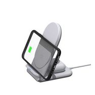 Wiwu Power Air 2 in 1 Kablosuz Şarj Standı