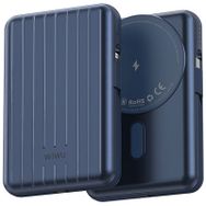 Wiwu PP03 15W 10000mAh Mavi Taşınabilir Wireless Şarj ve PD Hızlı Şarj Özellikli Powerbank